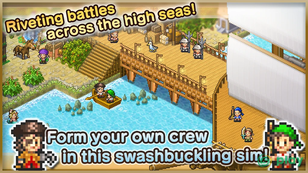 High Sea Saga — скриншот 1