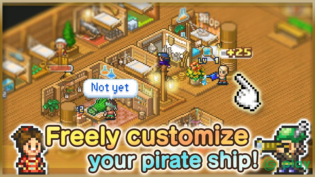 High Sea Saga — скриншот 3