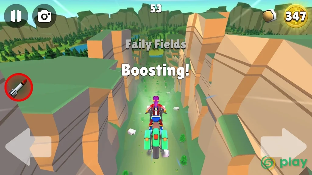 Faily Rider — скриншот 1