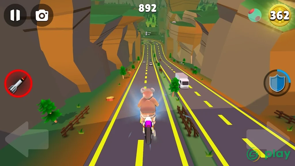 Faily Rider — скриншот 2