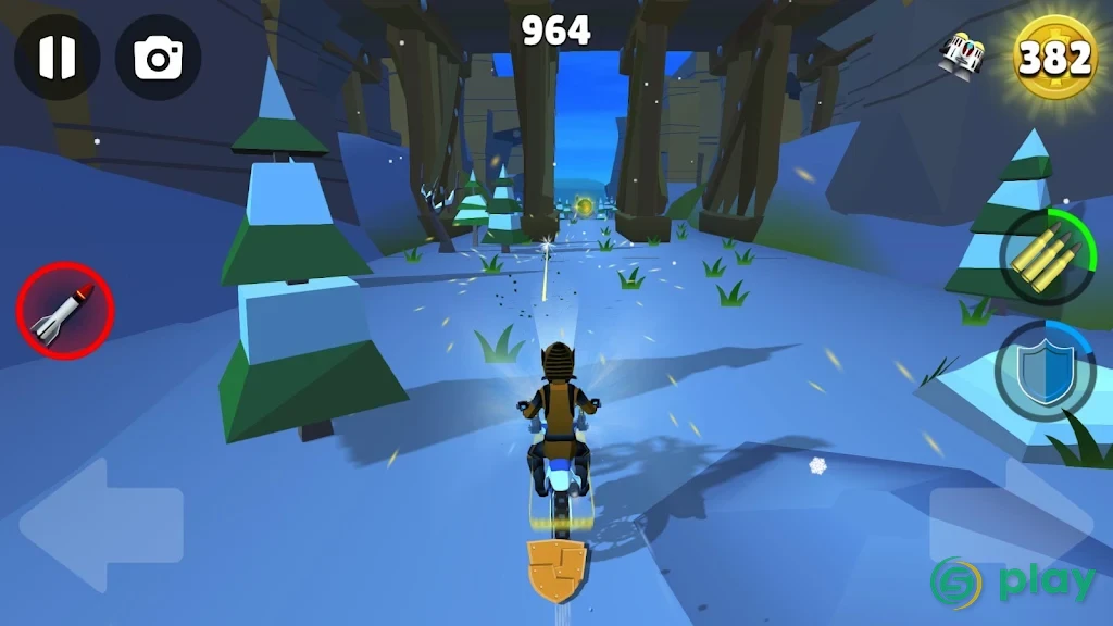Faily Rider — скриншот 4