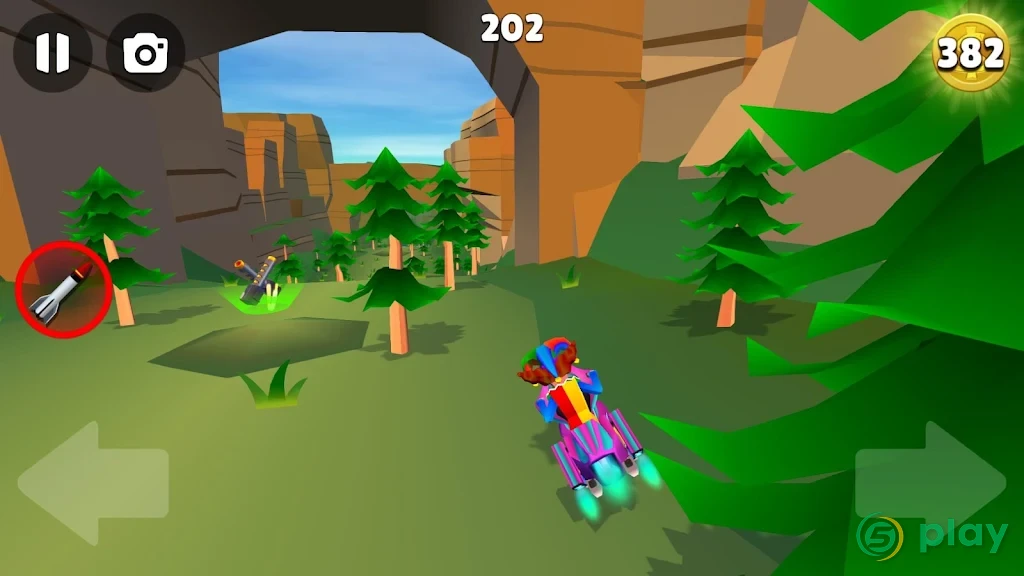 Faily Rider — скриншот 6