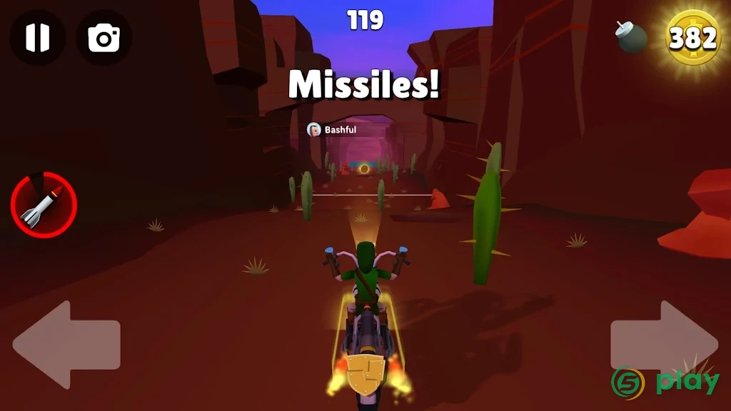 Faily Rider — скриншот 7