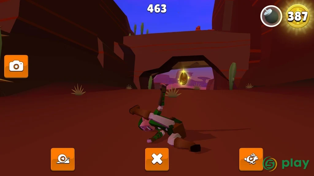 Faily Rider — скриншот 8