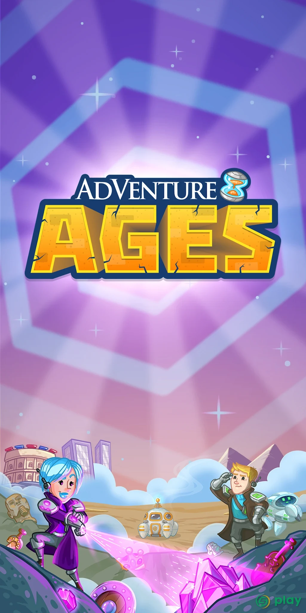 AdVenture Ages: Idle Civilization — скриншот 1