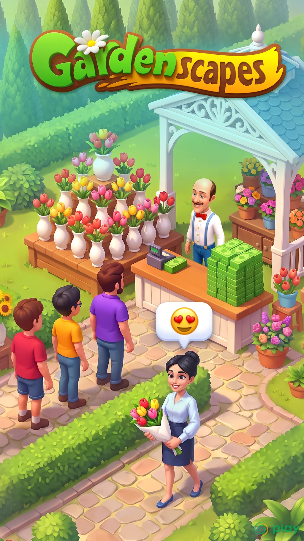 Gardenscapes — скриншот 3
