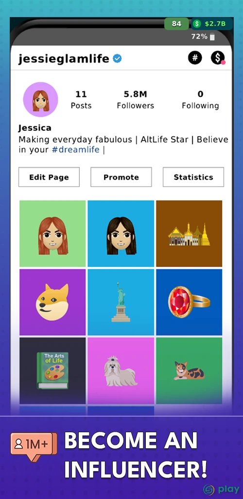 AltLife - Life Simulator — скриншот 6