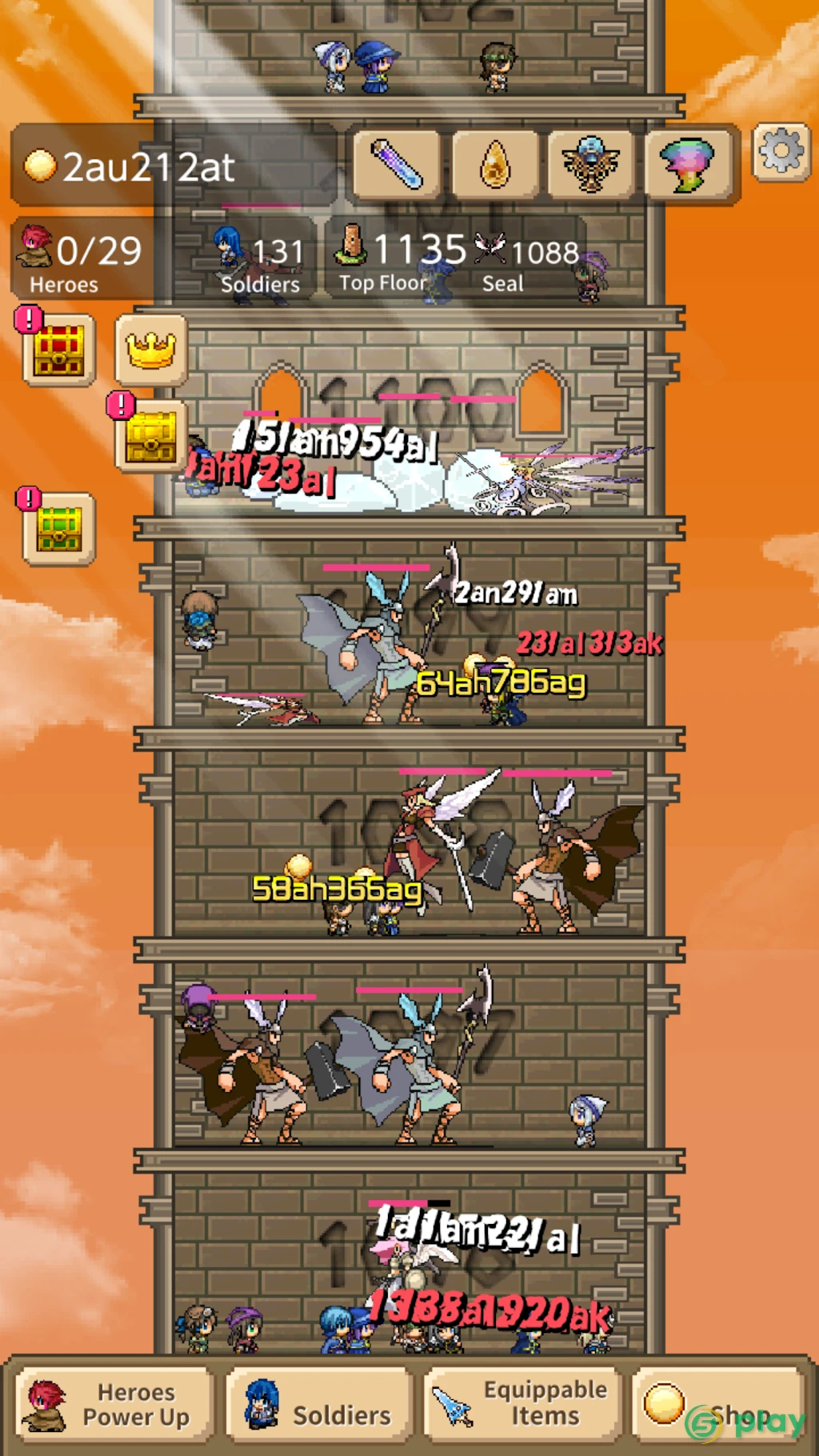 Tower of Hero — скриншот 3