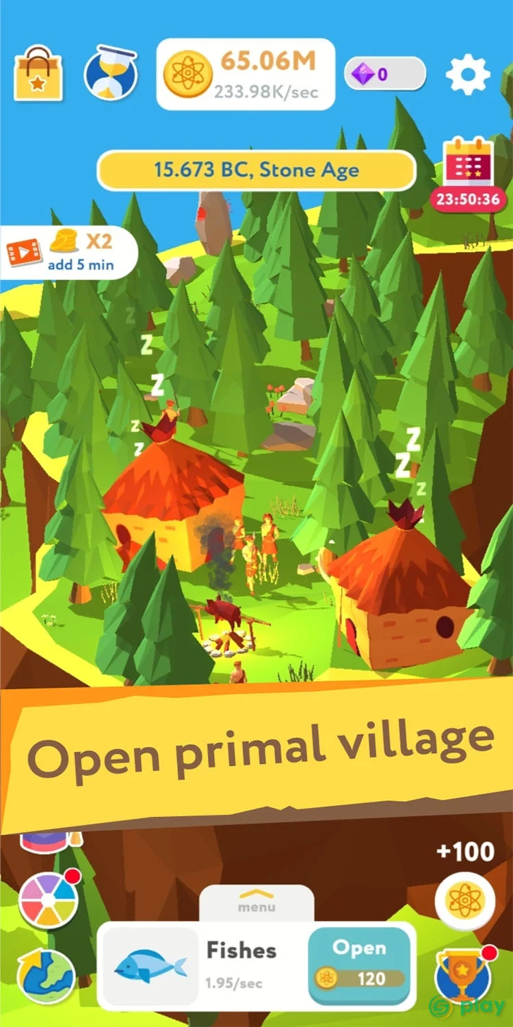 Evolution Idle Tycoon - World Builder Simulator — скриншот 2