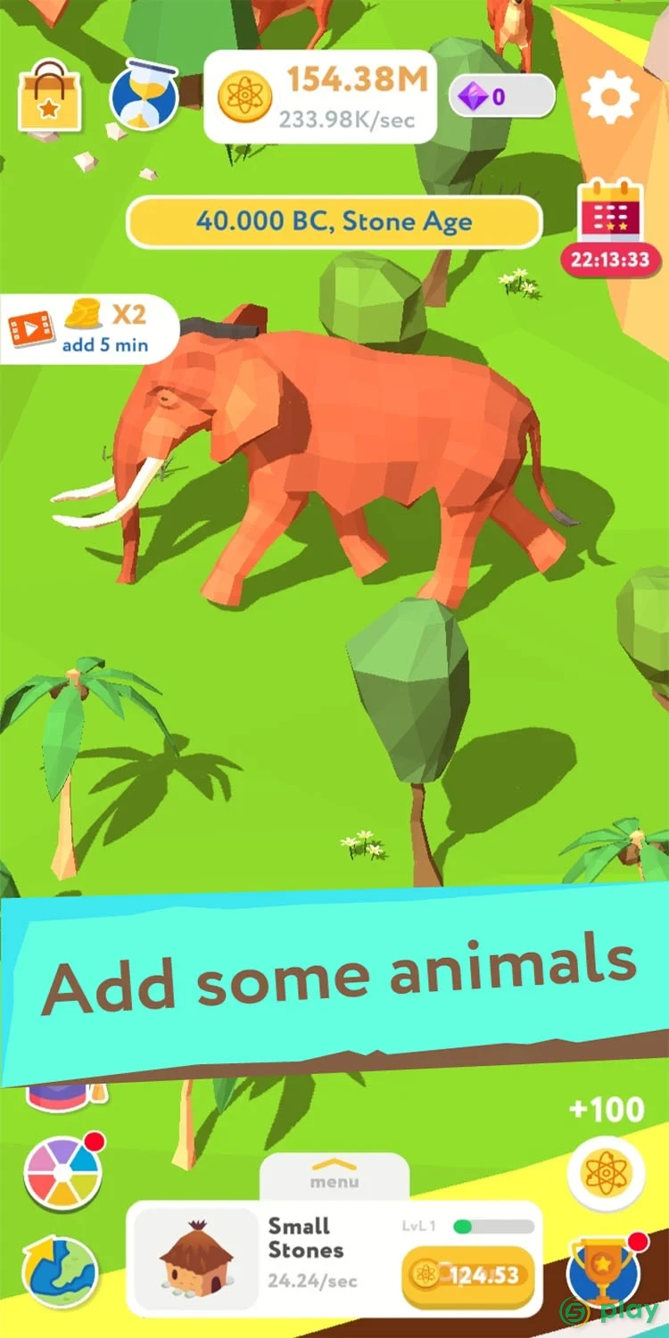 Evolution Idle Tycoon - World Builder Simulator — скриншот 4