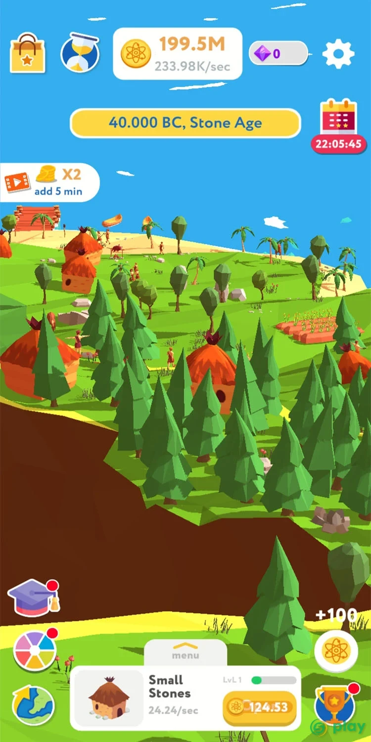 Evolution Idle Tycoon - World Builder Simulator — скриншот 6