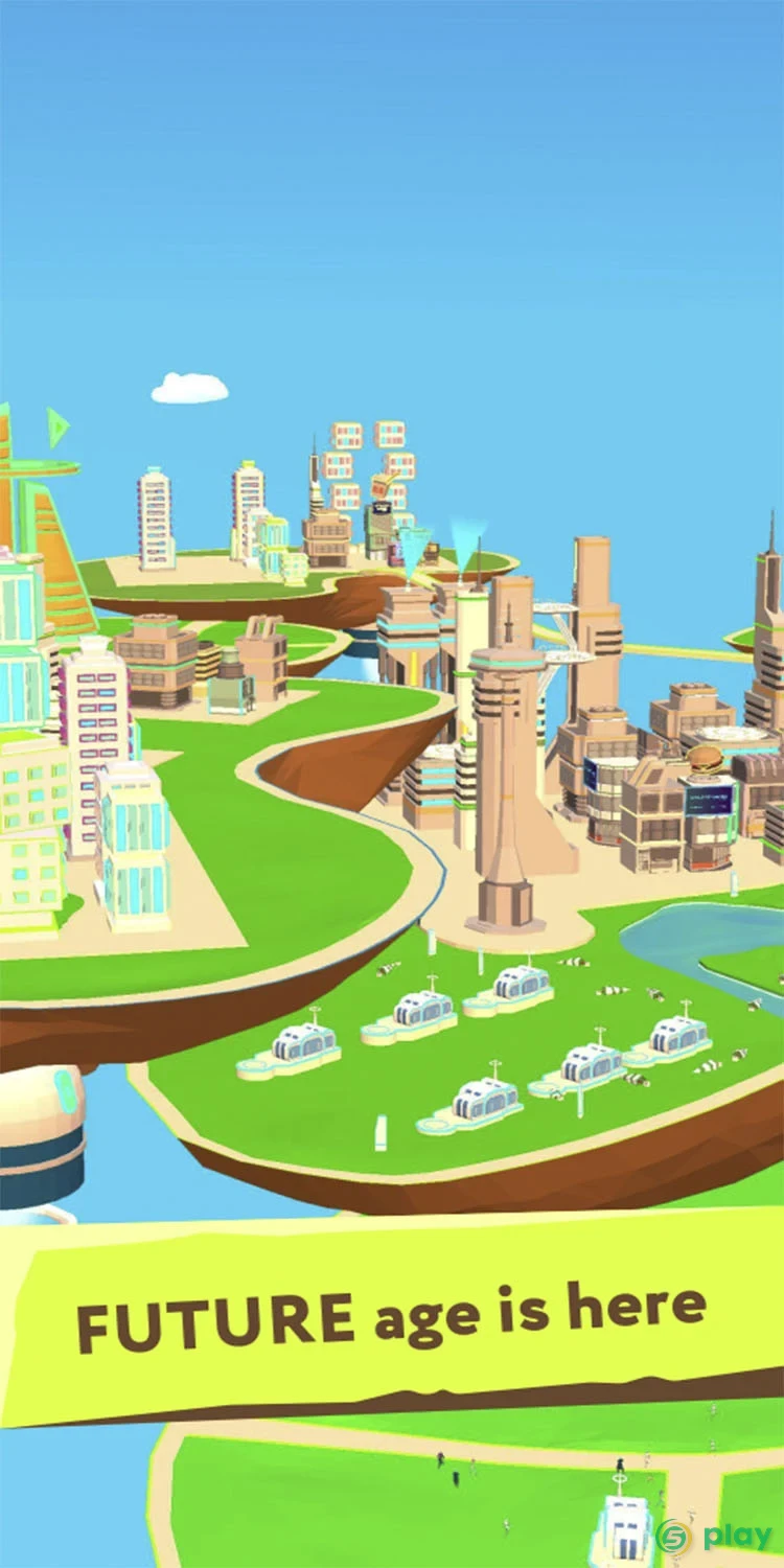 Evolution Idle Tycoon - World Builder Simulator — скриншот 8