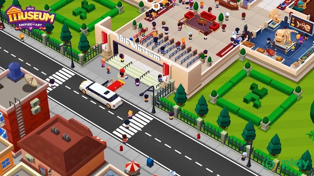 Idle Museum Tycoon: империя искусства и истории — скриншот 6