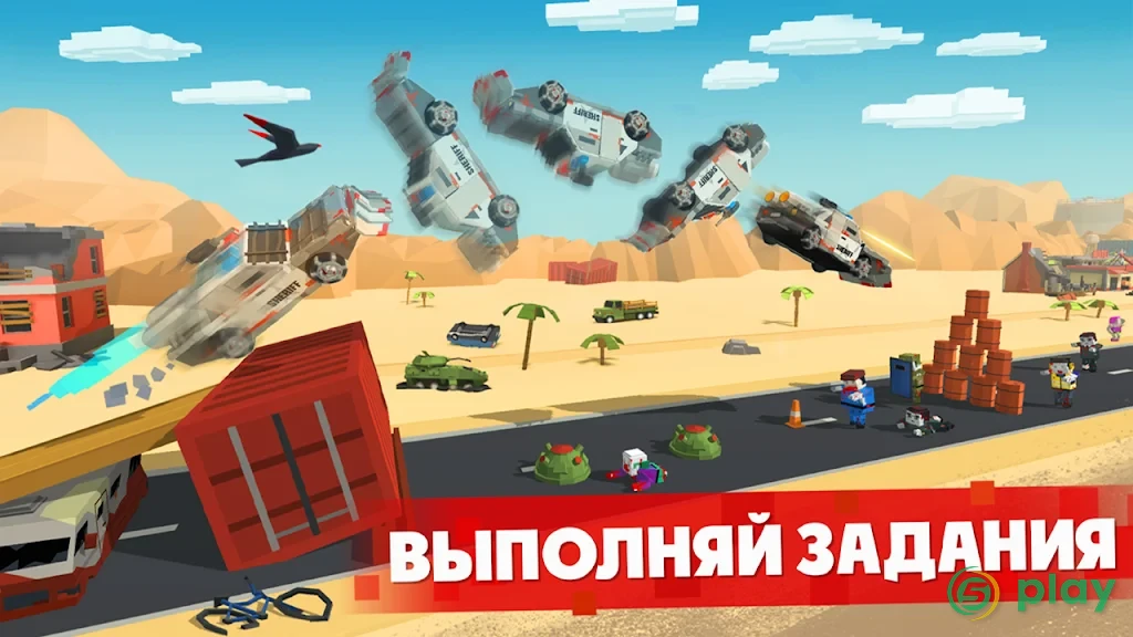 Zombie Derby: Pixel Survival — скриншот 5