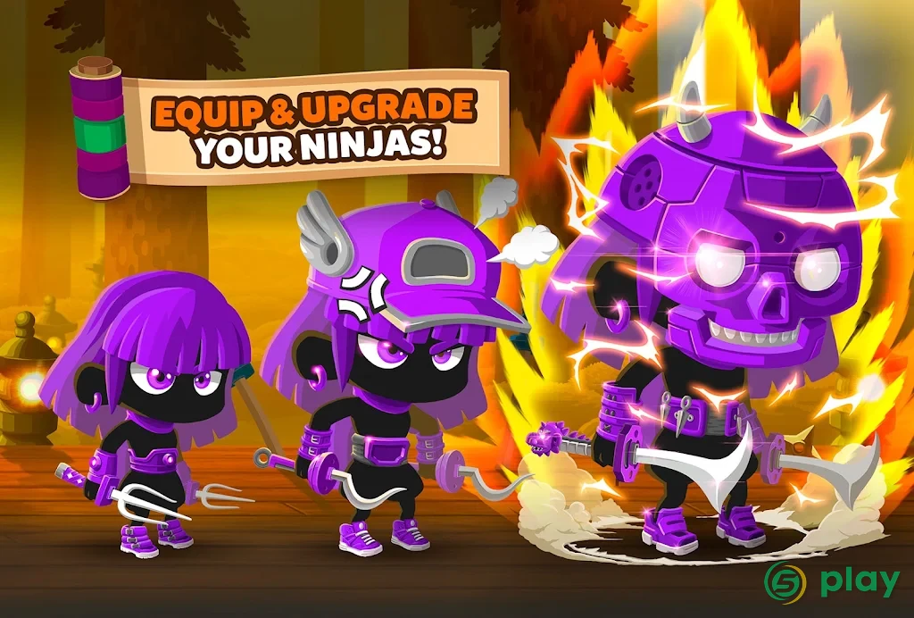 Ninja Dash - Ronin Shinobi: Запуск, прыжок, слэш — скриншот 5
