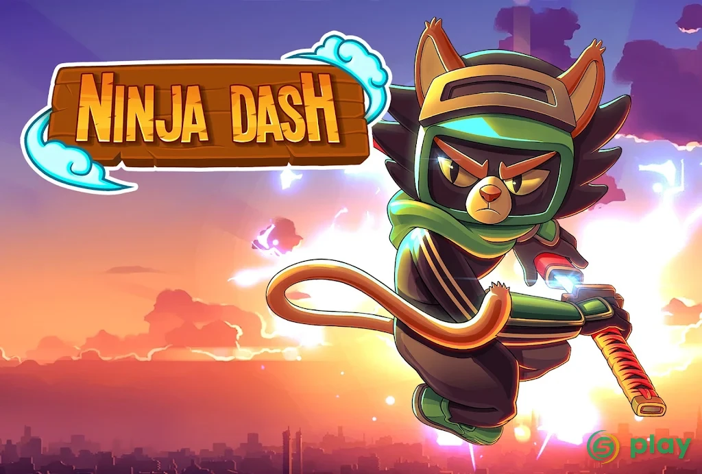 Ninja Dash - Ronin Shinobi: Запуск, прыжок, слэш — скриншот 6
