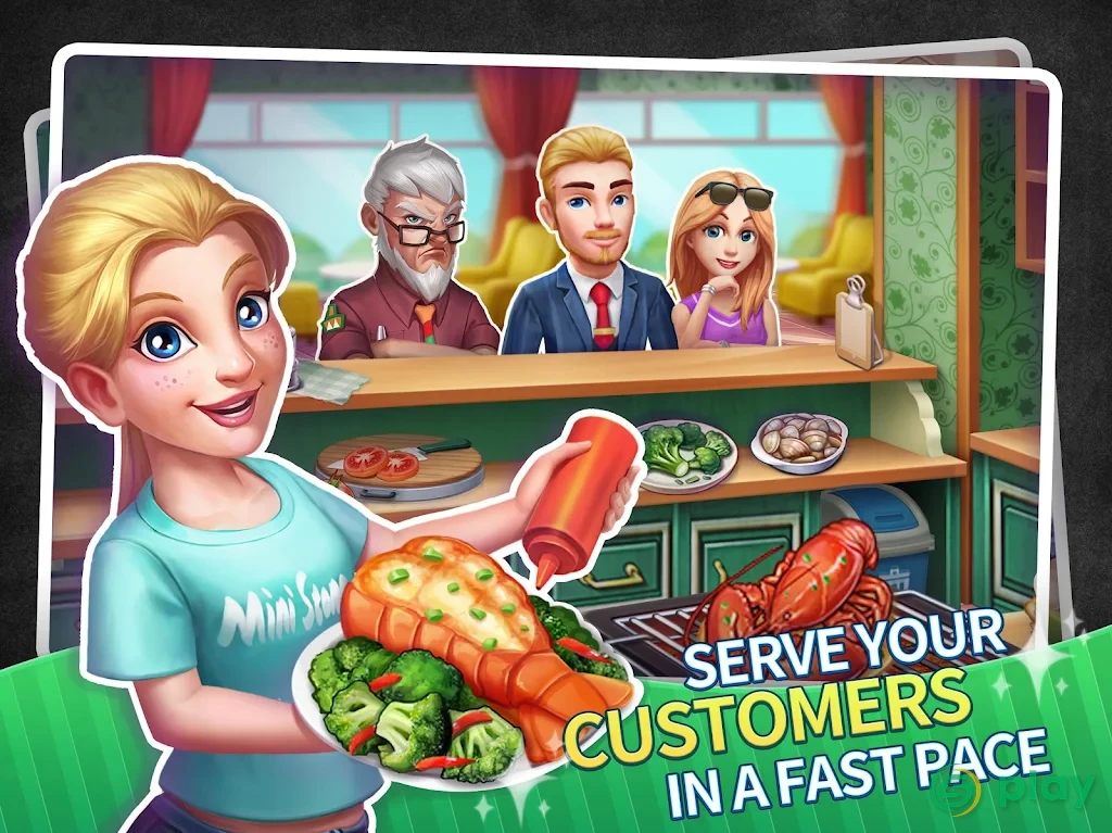 My Restaurant Empire - 3D Decorating Cooking Game — скриншот 10
