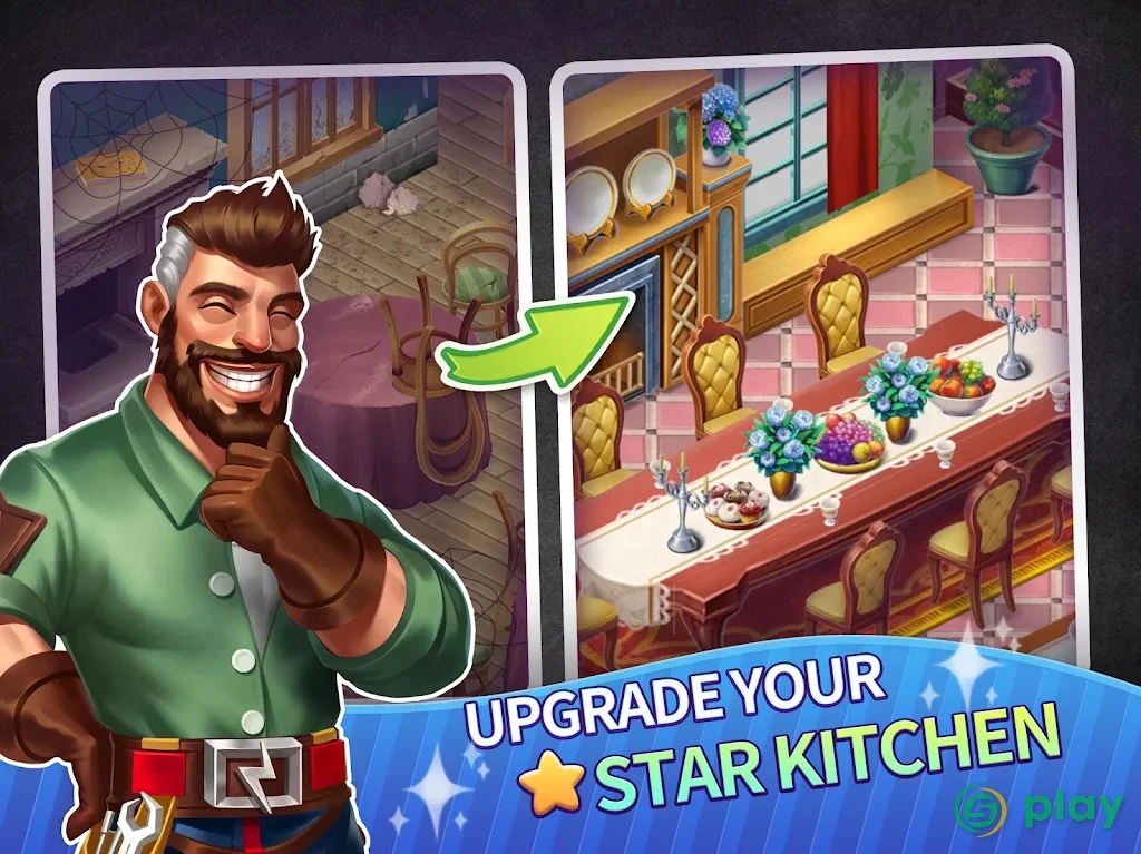 My Restaurant Empire - 3D Decorating Cooking Game — скриншот 12