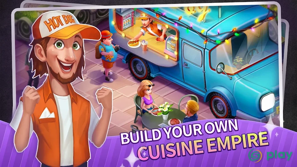 My Restaurant Empire - 3D Decorating Cooking Game — скриншот 1