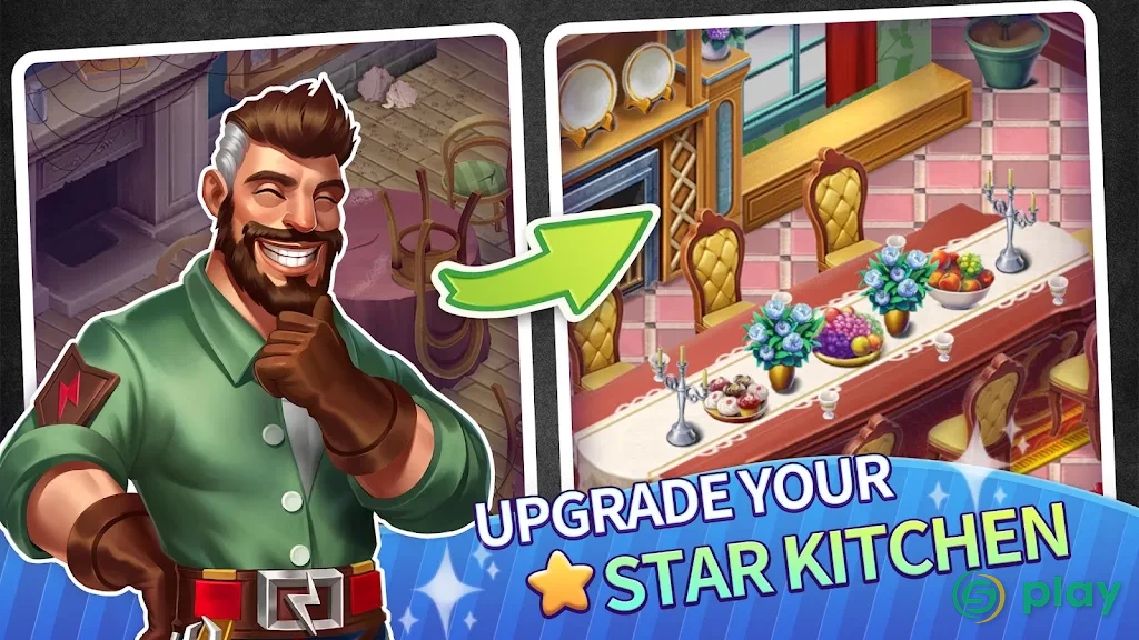 My Restaurant Empire - 3D Decorating Cooking Game — скриншот 4