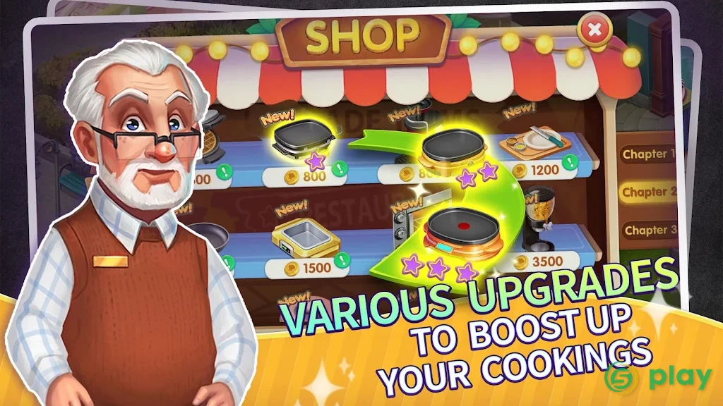 My Restaurant Empire - 3D Decorating Cooking Game — скриншот 6