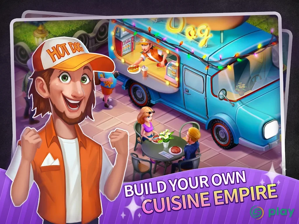 My Restaurant Empire - 3D Decorating Cooking Game — скриншот 9