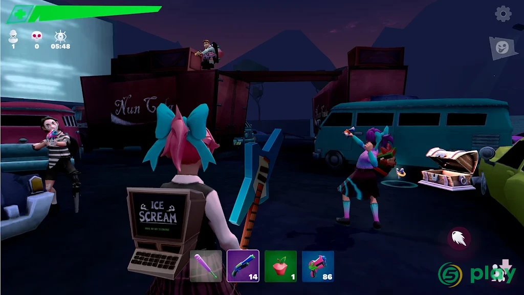 Horror Brawl: Королевская битва в стиле хоррор — скриншот 6