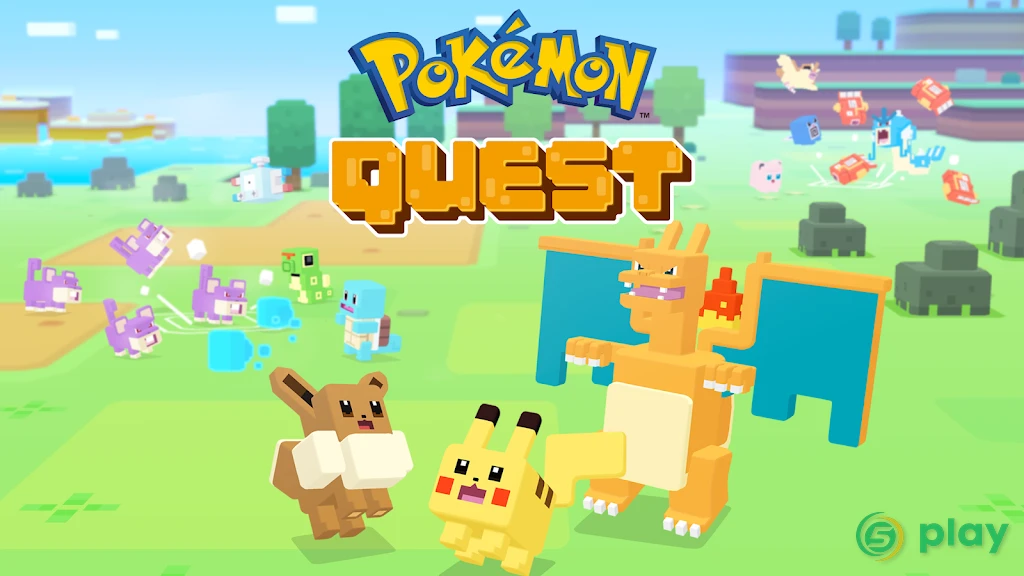 Pokémon Quest — скриншот 1