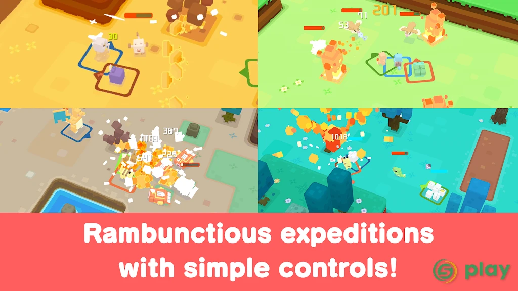 Pokémon Quest — скриншот 2