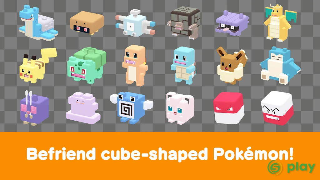 Pokémon Quest — скриншот 3