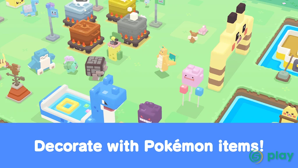 Pokémon Quest — скриншот 4