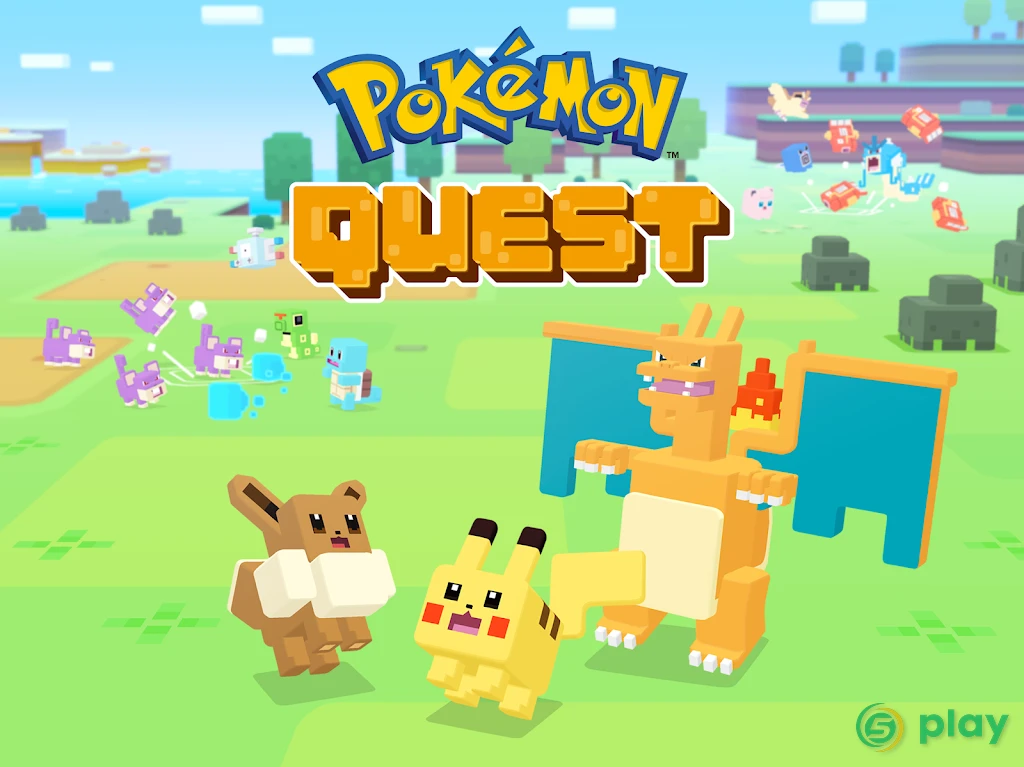 Pokémon Quest — скриншот 5
