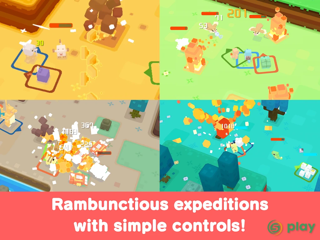 Pokémon Quest — скриншот 6