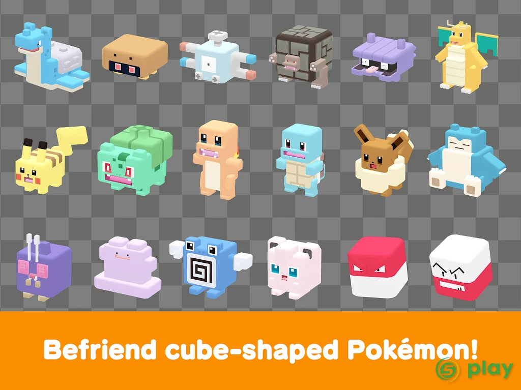 Pokémon Quest — скриншот 7
