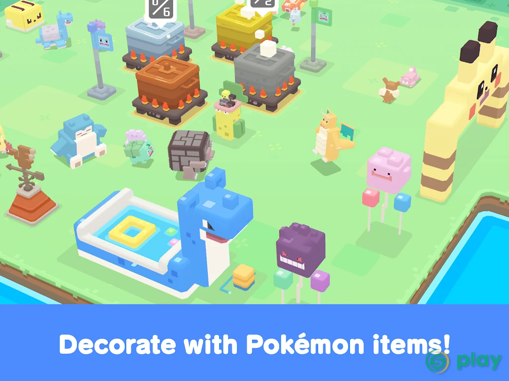 Pokémon Quest — скриншот 8