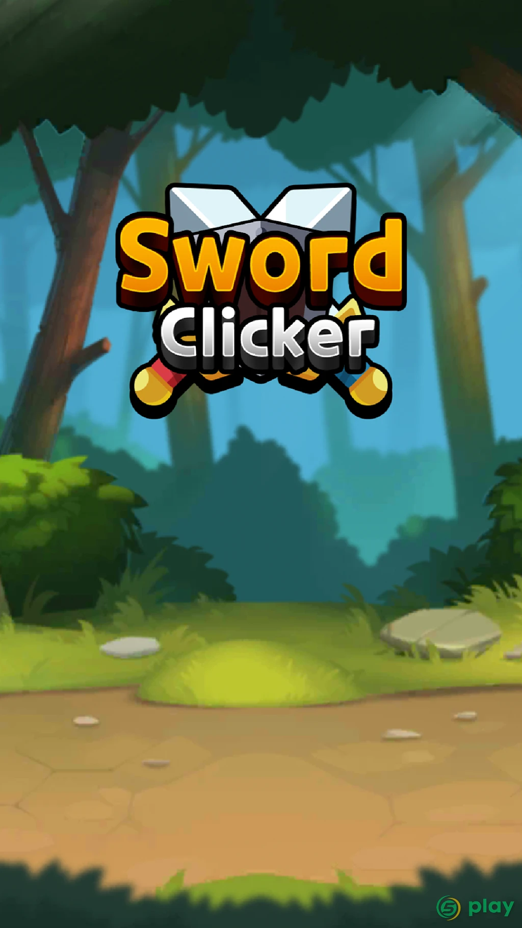 Sword Clicker : Idle Clicker — скриншот 1