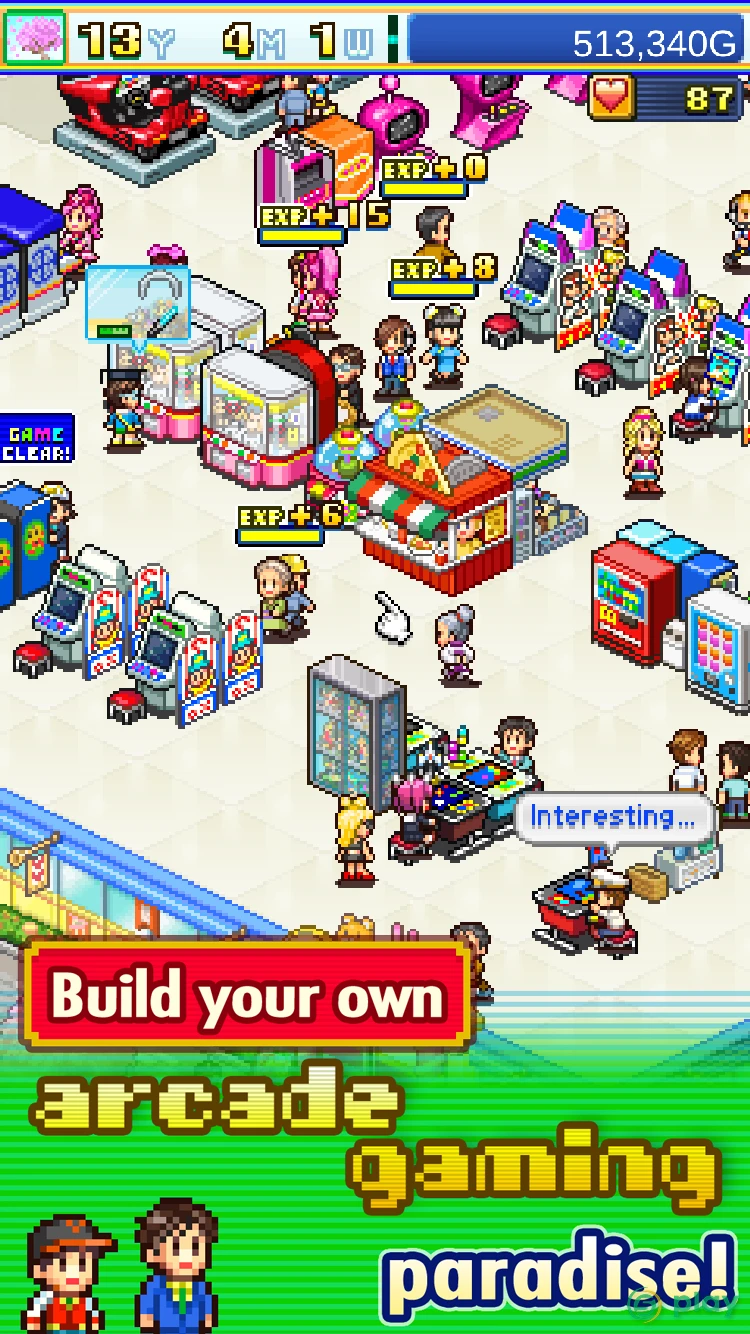 Pocket Arcade Story DX — скриншот 1