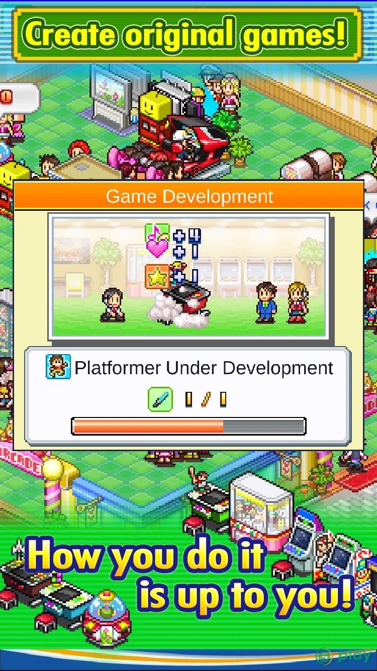 Pocket Arcade Story DX — скриншот 3
