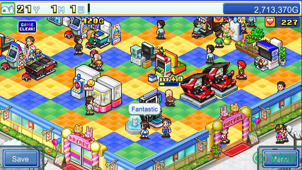 Pocket Arcade Story DX — скриншот 7