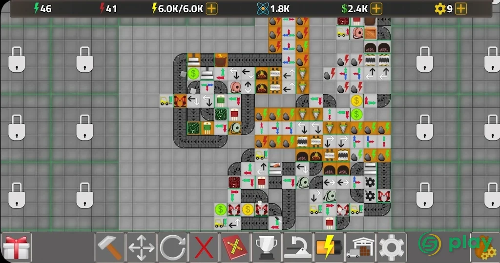 Factory Simulator: Симулятор фабрики — скриншот 1
