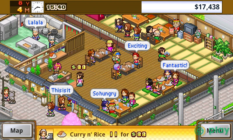 Cafeteria Nipponica SP — скриншот 1