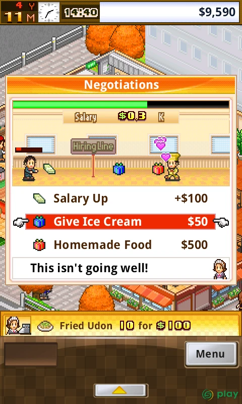 Cafeteria Nipponica SP — скриншот 5