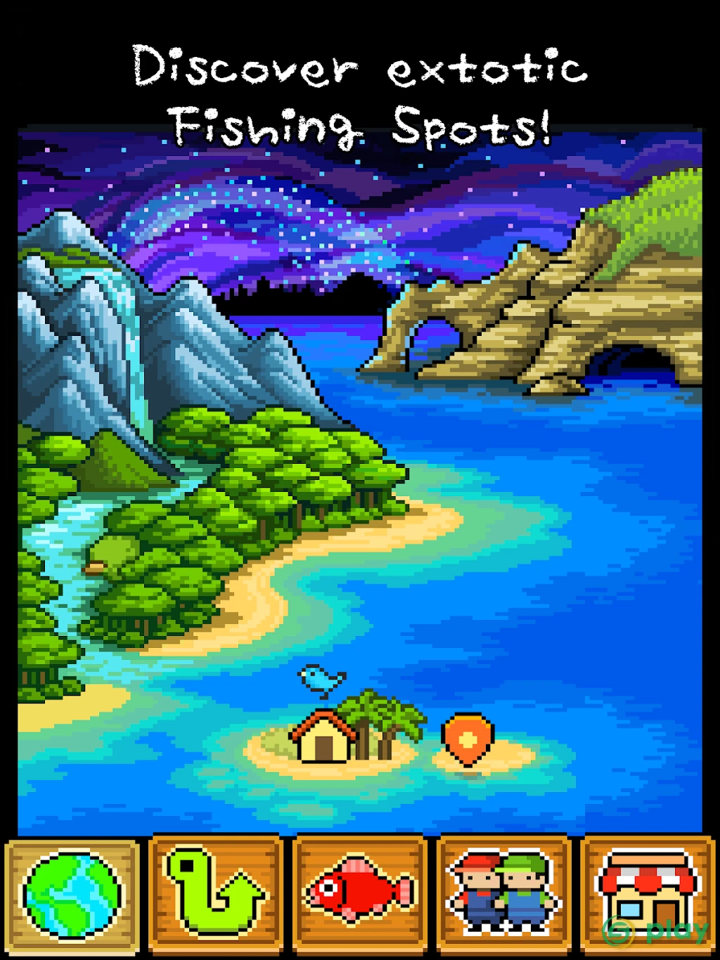 Fishing Paradiso — скриншот 12