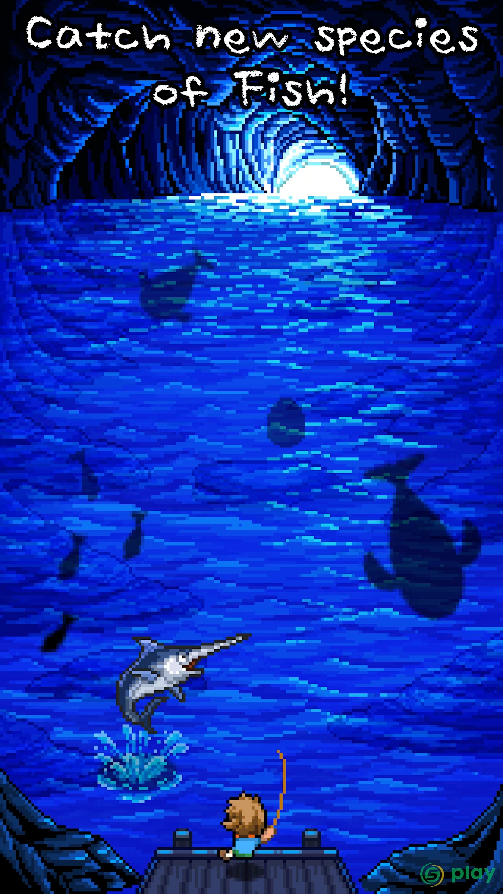 Fishing Paradiso — скриншот 1
