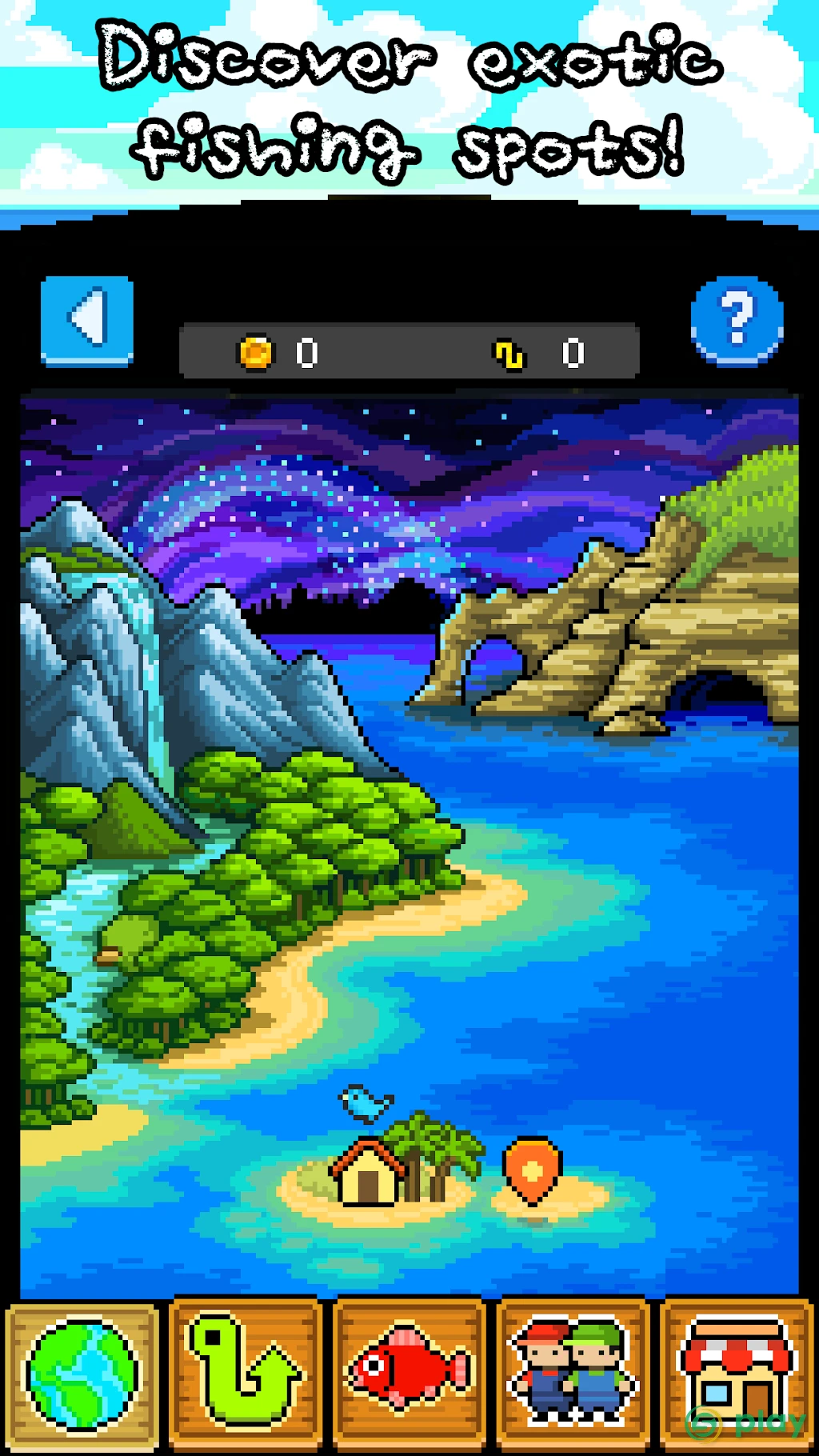 Fishing Paradiso — скриншот 4