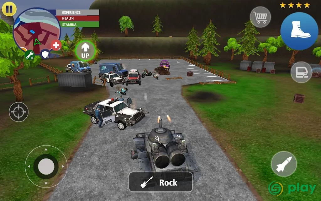 Royal Battletown — скриншот 6