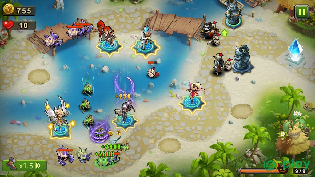 Magic Rush: Heroes — скриншот 6