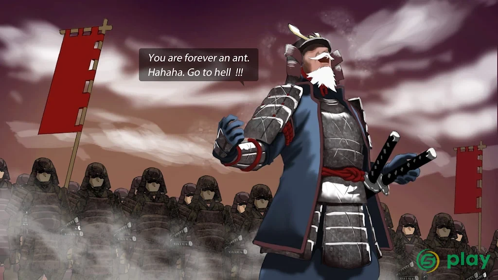 Samurai 3: RPG Action Combat - Warrior Crush — скриншот 2