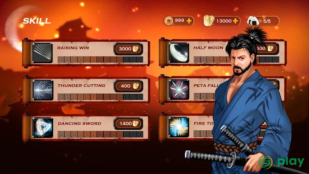 Samurai 3: RPG Action Combat - Warrior Crush — скриншот 5