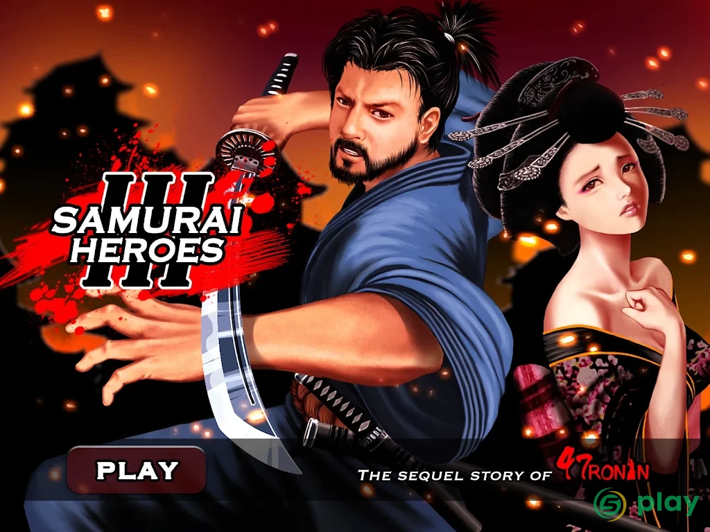 Samurai 3: RPG Action Combat - Warrior Crush — скриншот 6